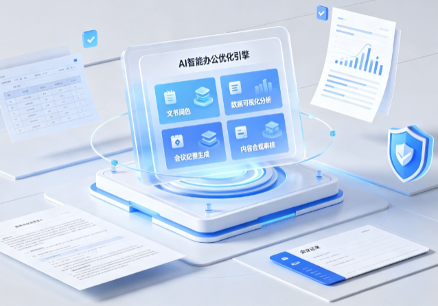 石棉县AI重构现代办公体系 智能优化引擎助力企业轻量化高效运营