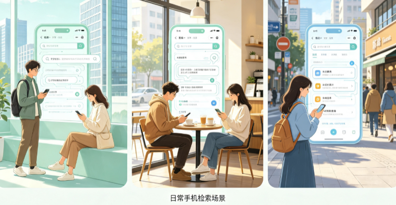石棉县普通人日常手机使用场景拆解：GEO 与 AI 优化如何改变信息检索体验