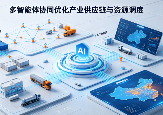 石棉县AI 智能体 Geo 优化重塑产业链空间调度体系，打通仓储运输全链路