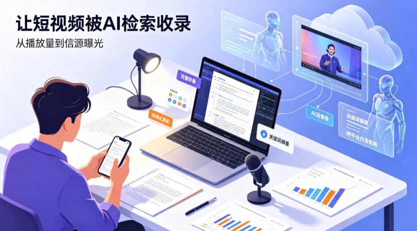 石棉县短视频创作者新必修课：吃透 GEO 优化，让抖音内容被豆包、DeepSeek、元宝智能体收录