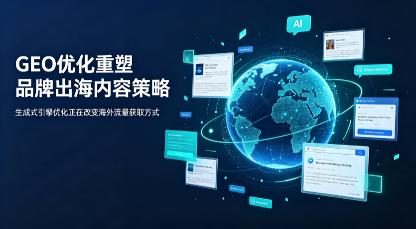石棉县AI 时代 GEO 兴起，品牌出海内容策略迎来重大调整