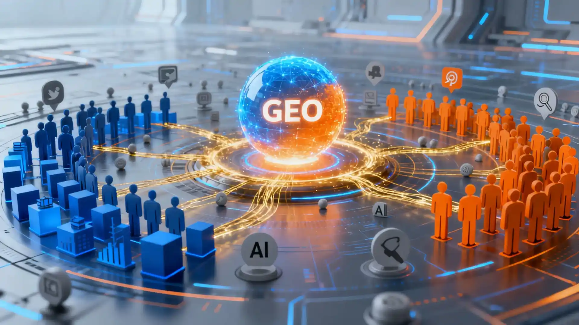 石棉县GEO 优化是什么：概念、核心工作与出海应用解析